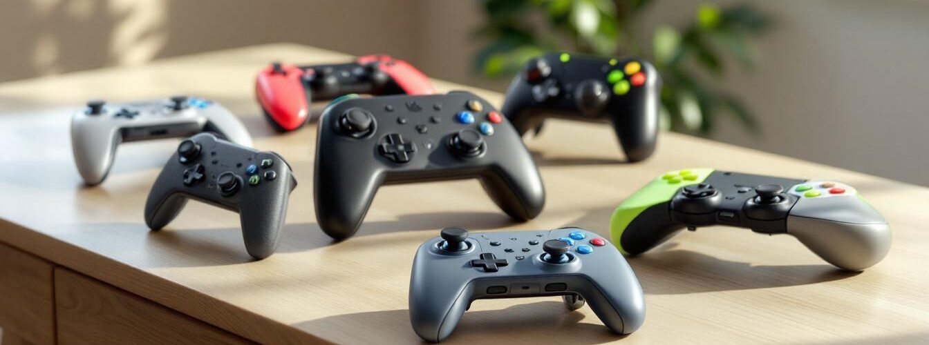 découvrez notre sélection des meilleures manettes switch sans fil, alternatives performantes à la pro controller pour une expérience de jeu optimale.