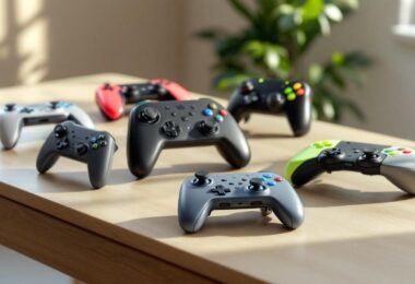 découvrez notre sélection des meilleures manettes switch sans fil, alternatives performantes à la pro controller pour une expérience de jeu optimale.