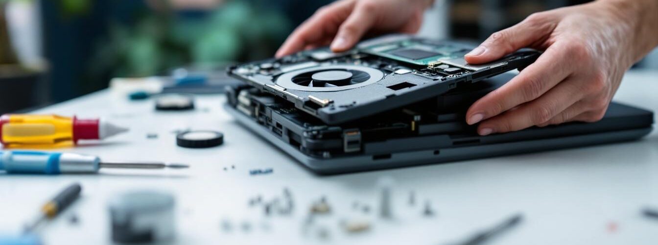 découvrez comment réparer un pc portable lent ou qui surchauffe grâce à nos conseils pratiques pour optimiser les performances et prolonger la durée de vie de votre ordinateur.