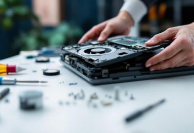 découvrez comment réparer un pc portable lent ou qui surchauffe grâce à nos conseils pratiques pour optimiser les performances et prolonger la durée de vie de votre ordinateur.