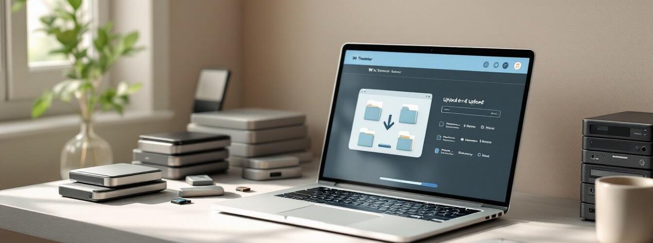 découvrez comment envoyer facilement et gratuitement des fichiers lourds grâce à wetransfer, une solution simple et rapide pour partager vos documents volumineux sans limite.