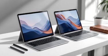 découvrez notre guide d'achat complet des pc portables convertibles 2-en-1 pour choisir l'ordinateur idéal alliant performance et polyvalence.