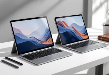 découvrez notre guide d'achat complet des pc portables convertibles 2-en-1 pour choisir l'ordinateur idéal alliant performance et polyvalence.