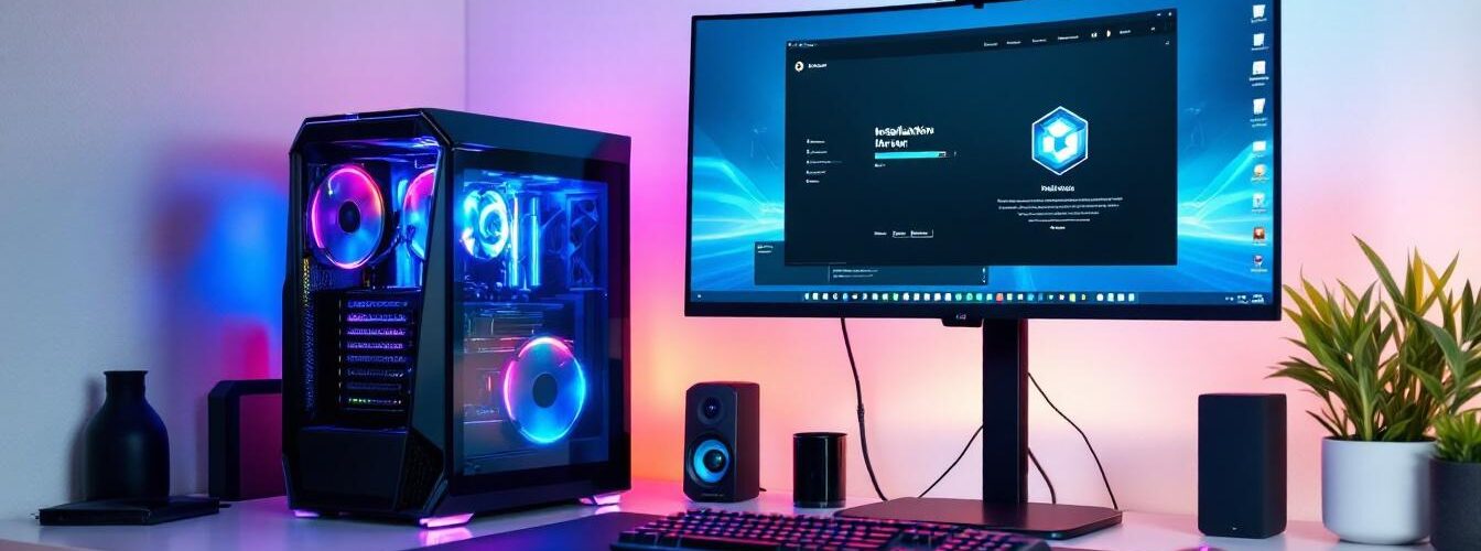 apprenez à installer facilement les drivers graphiques pour optimiser les performances de votre pc gamer et profiter d'une expérience de jeu fluide et sans accroc.