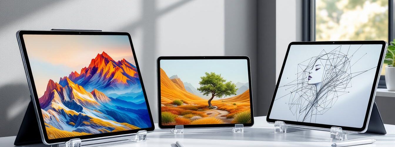 découvrez notre sélection des meilleures tablettes android idéales pour le dessin, alliant performance, précision et créativité pour tous les artistes.