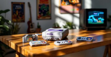découvrez une sélection des meilleurs jeux rétro incontournables de la super nintendo mini, pour revivre la magie des classiques et profiter d'une expérience nostalgique unique.