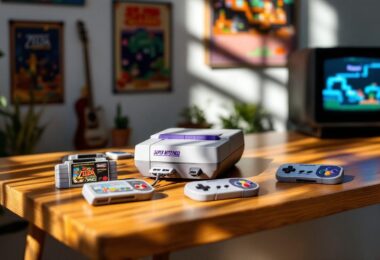 découvrez une sélection des meilleurs jeux rétro incontournables de la super nintendo mini, pour revivre la magie des classiques et profiter d'une expérience nostalgique unique.