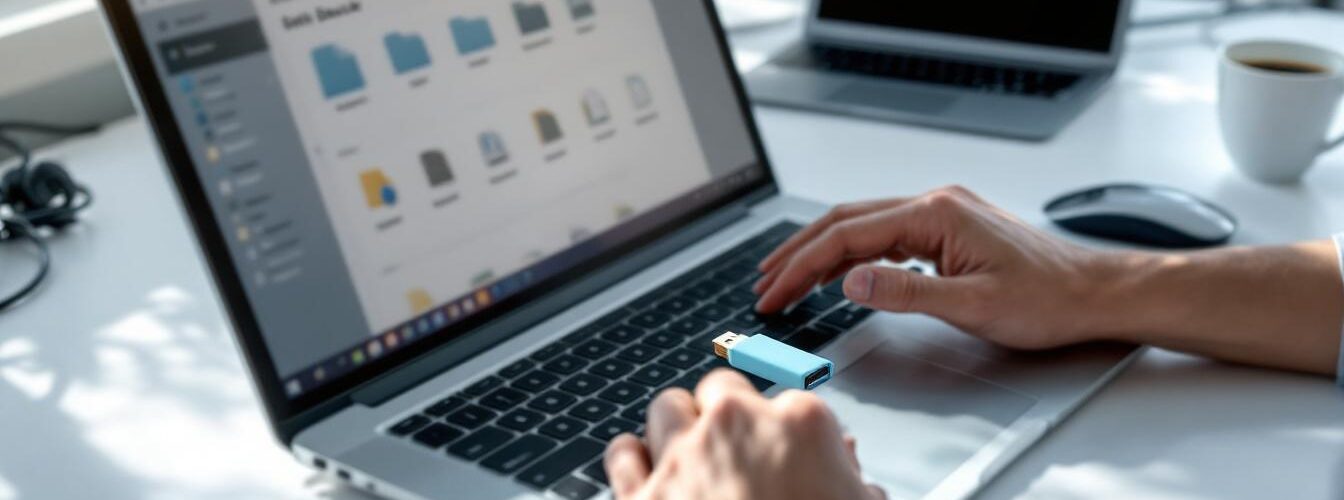 apprenez comment formater une clé usb sans perdre vos données grâce à des techniques simples et efficaces pour sauvegarder et protéger vos fichiers avant le formatage.