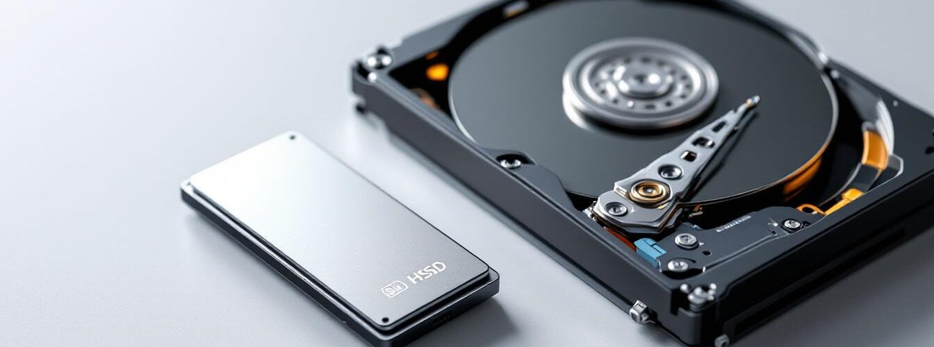 découvrez les différences entre ssd et disque dur classique pour choisir la solution de stockage la mieux adaptée à vos besoins en performance et capacité.