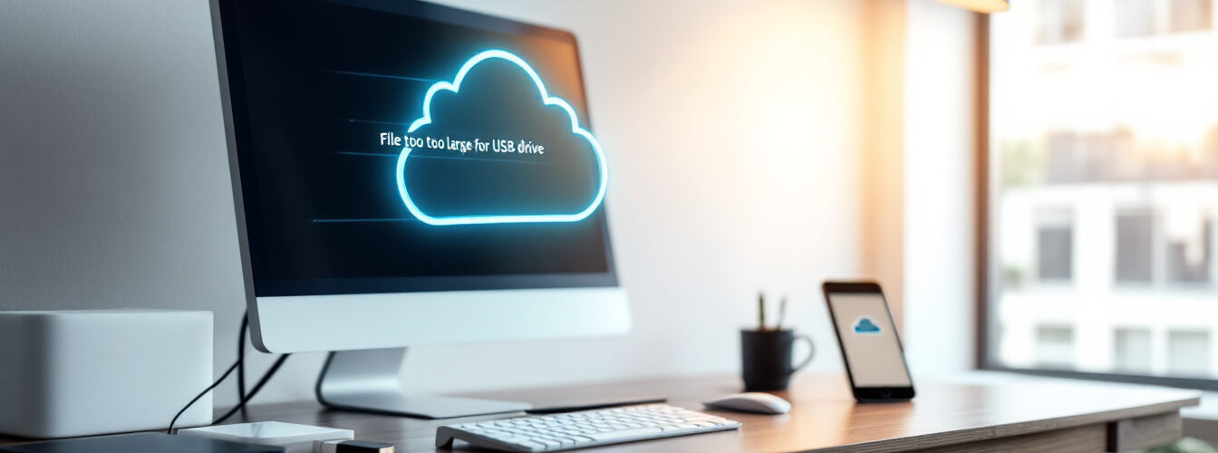 découvrez des solutions simples pour transférer des fichiers trop volumineux sur une clé usb, et apprenez à contourner les limitations de taille facilement.