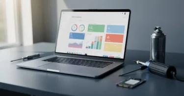 Lenteur PC avec ordinateur portable en diagnostic de performance