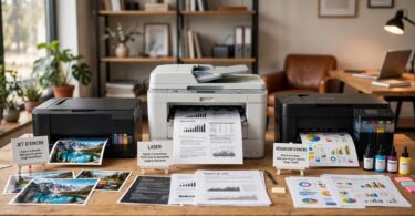 Jet d'encre, laser ou réservoir d'encre lequel pour quel usage