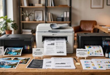 Jet d'encre, laser ou réservoir d'encre lequel pour quel usage